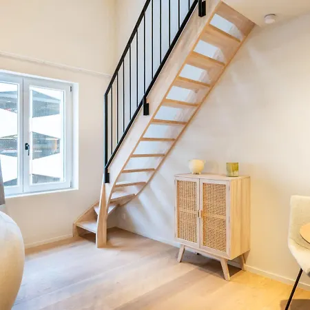 Huswell - Luxurious Duplex In Prime Location, Heart Of Апартаменти Гент