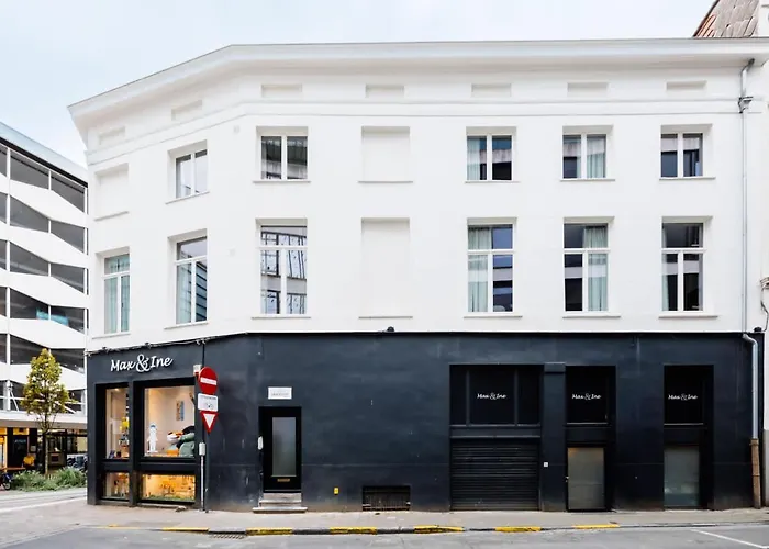 公寓 Huswell - Luxurious Duplex In Prime Location, Heart Of